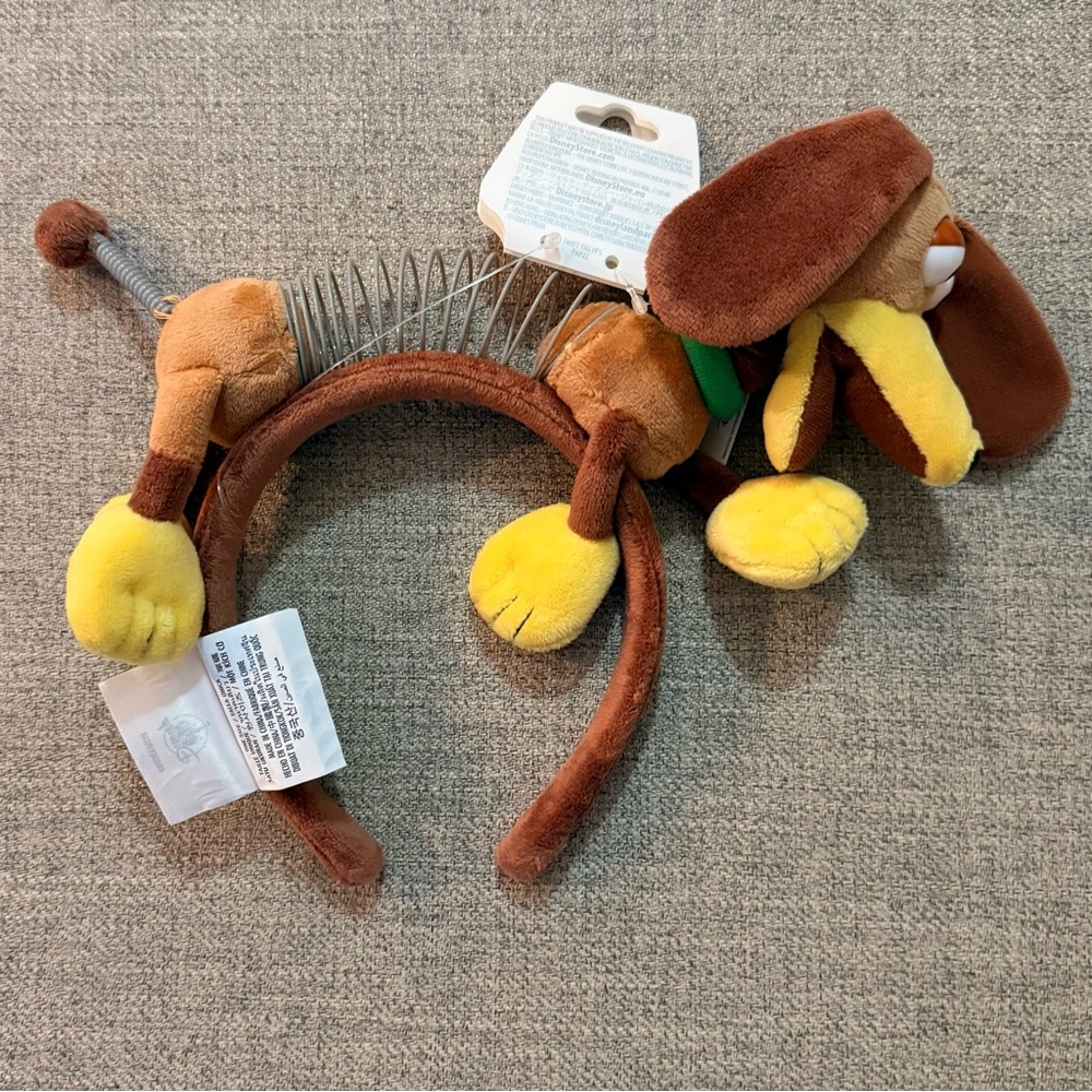 Disney Parks Toy Story Slinky Dog Headband